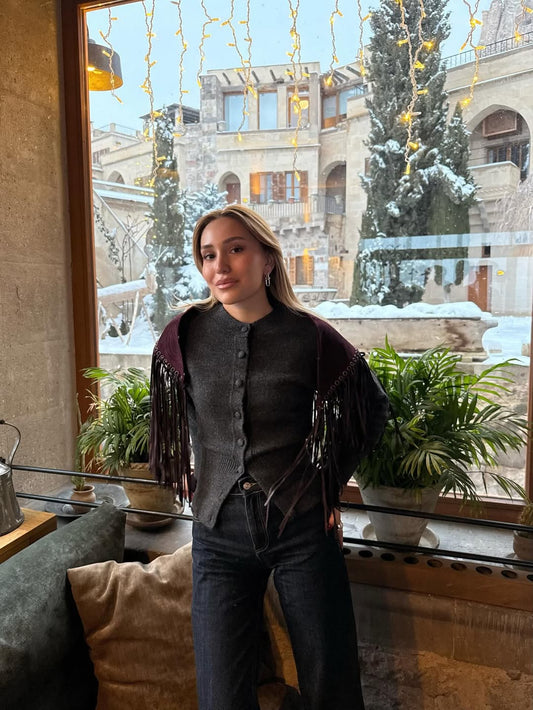 JUNONIA HIRKA – Düğme Detaylı Hırka