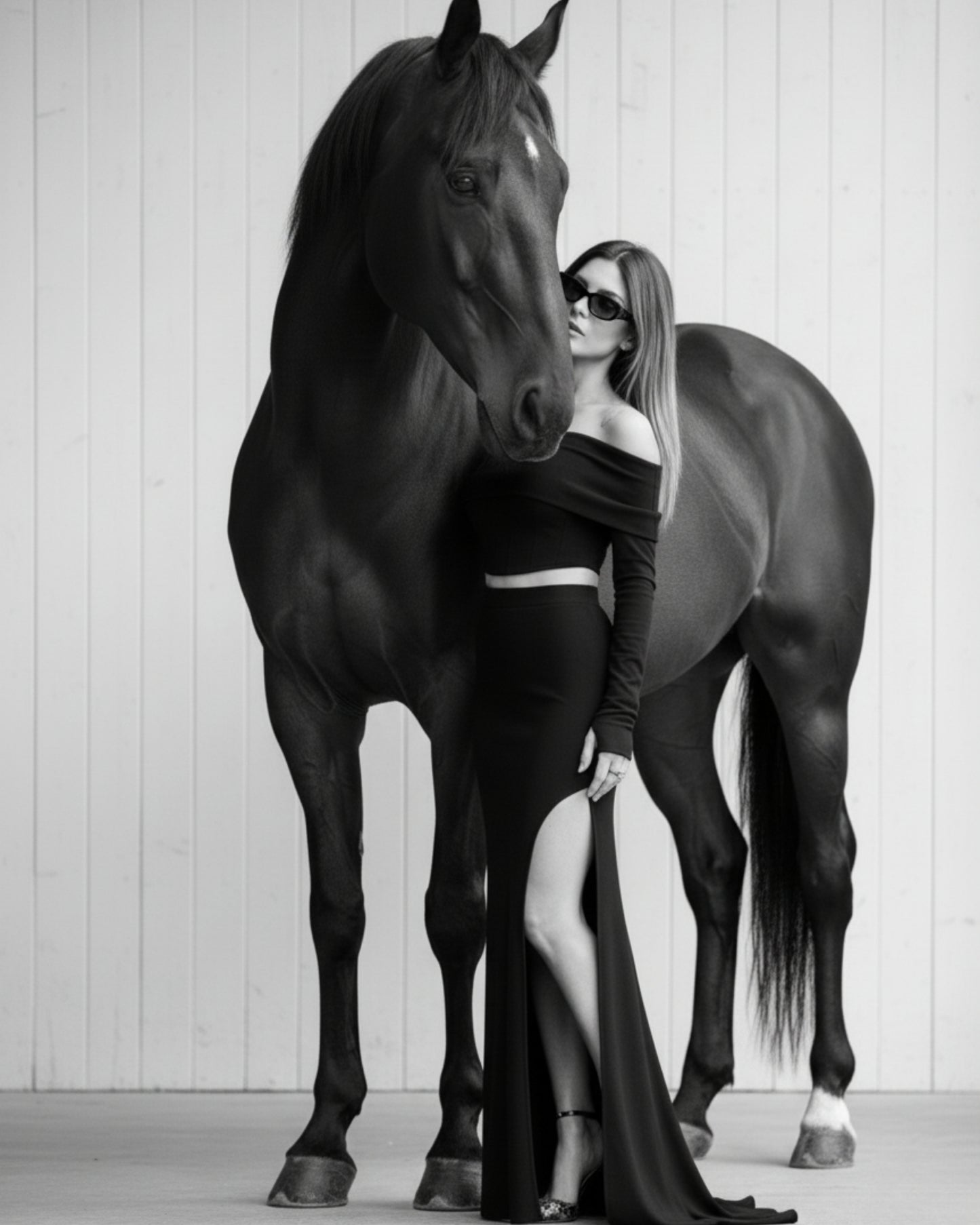 CALIGO ÜST – Omuz Açık Triko