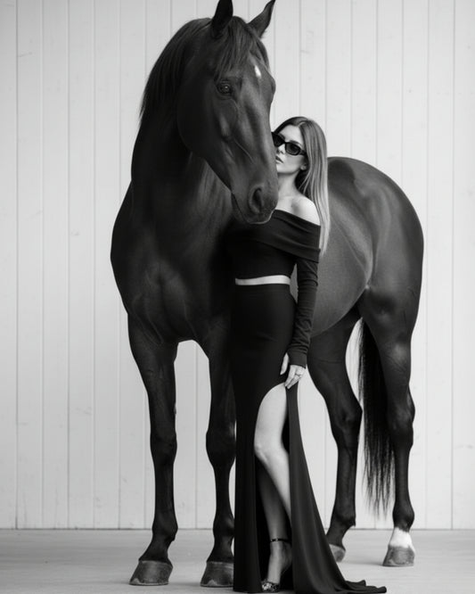 CALIGO ÜST – Omuz Açık Triko