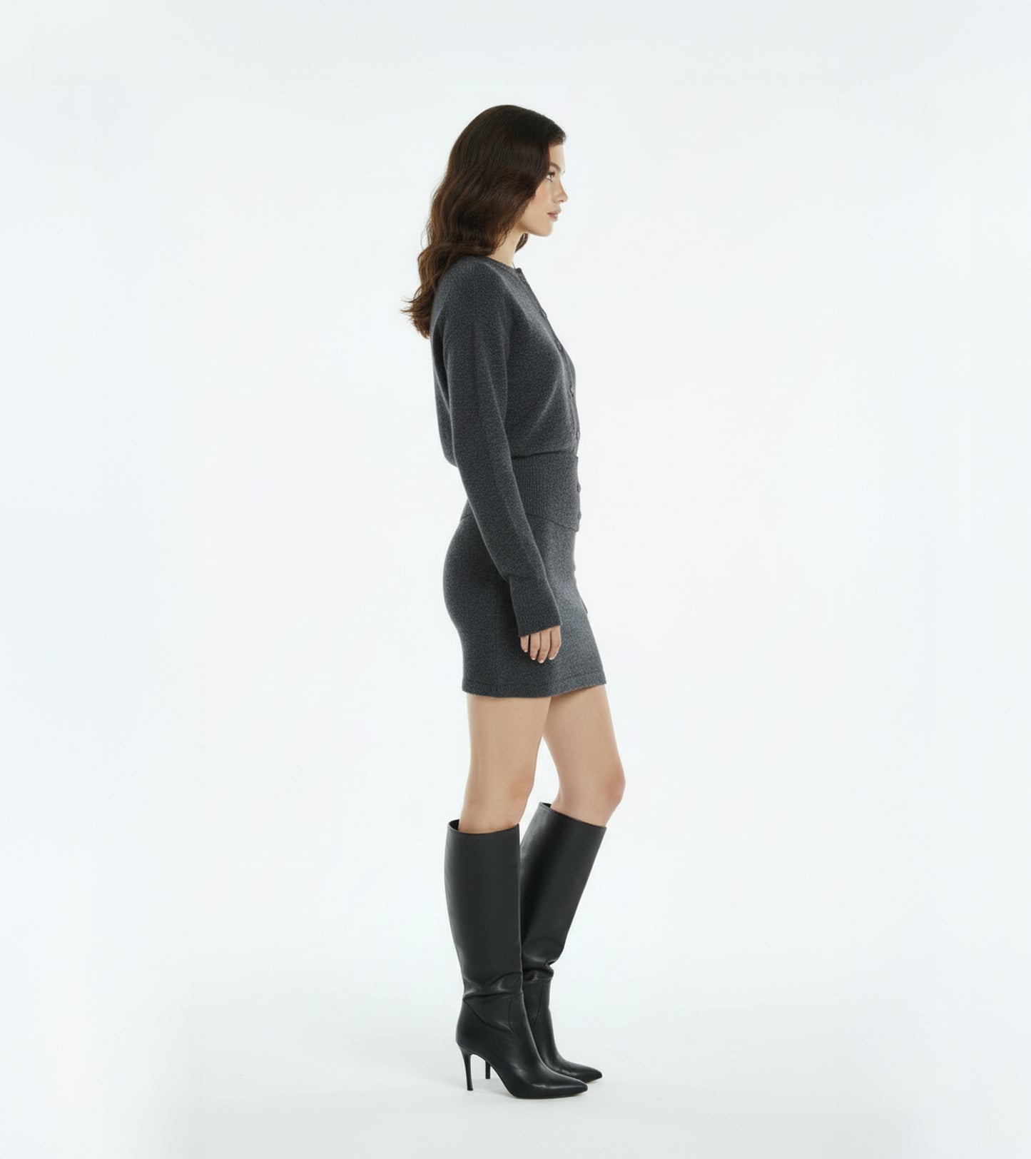 JUNONIA HIRKA – Düğme Detaylı Hırka