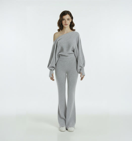 KALLIMA GRİ PANTOLON - İtalyan Kaşmir Dokunuşlu