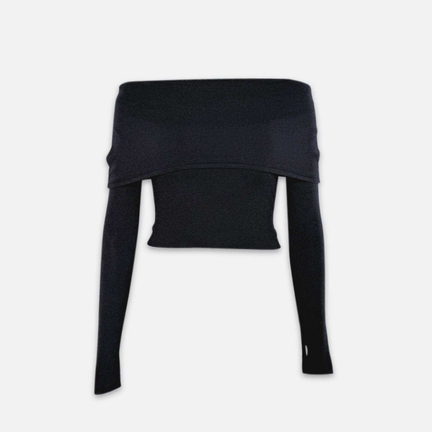 CALIGO ÜST – Omuz Açık Triko